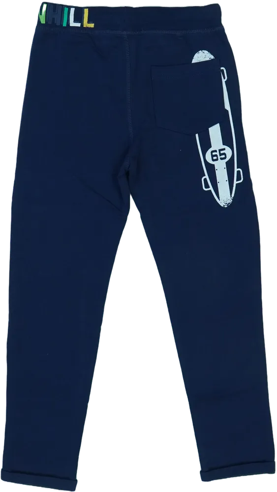 Kék OVS Melegítőnadrág EU 128 / UK 8 év / US 8 év/M