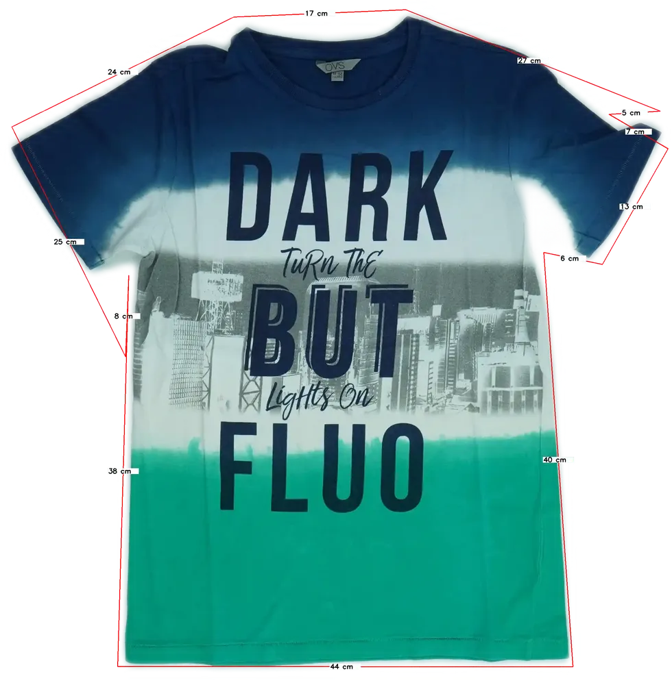 Többszínű OVS Póló EU 152 / UK 12 év / US 12 év/L