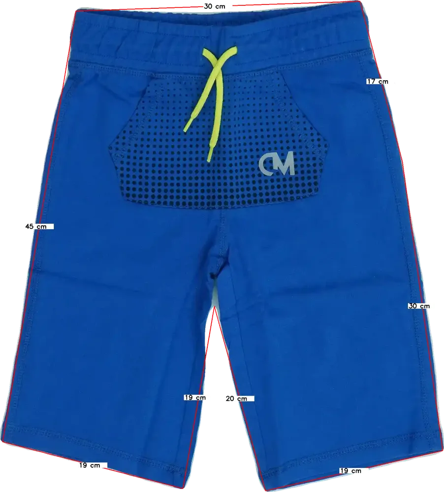 Kék OVS Rövidnadrág EU 128 / UK 8 év / US 8 év/M