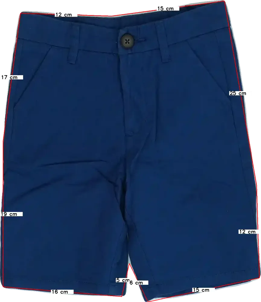 Kék OVS Rövidnadrág EU 104 / UK 4 év / US 4T/XS