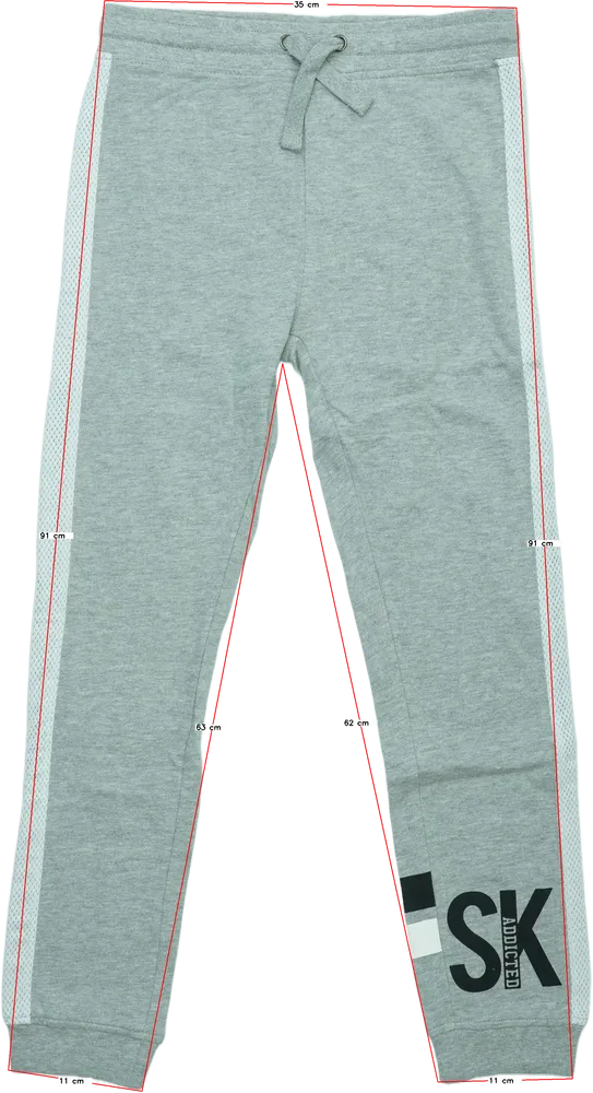 Szürke OVS Melegítőnadrág EU 152 / UK 12 év / US 12 év/L