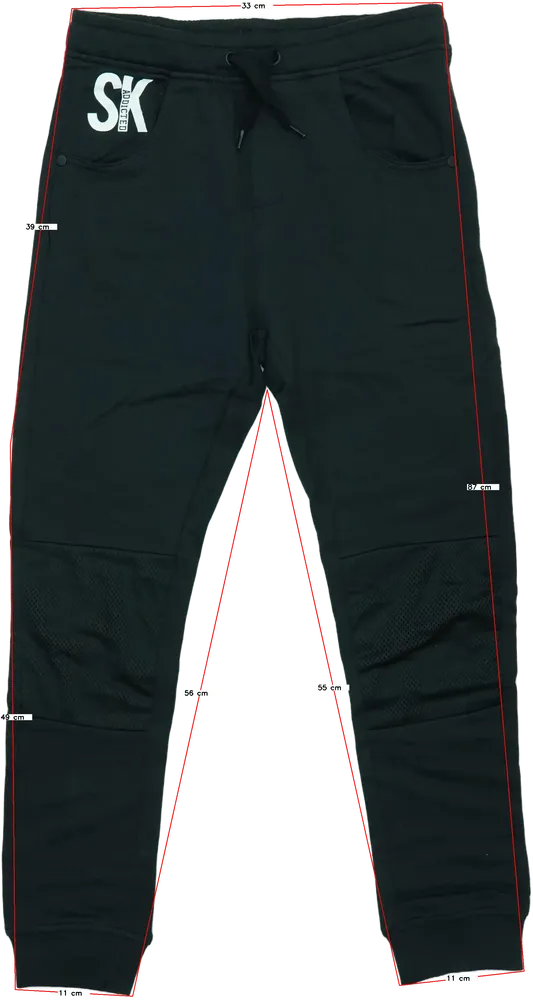 Fekete OVS Melegítőnadrág EU 146 / UK 11 év / US 12 év/L