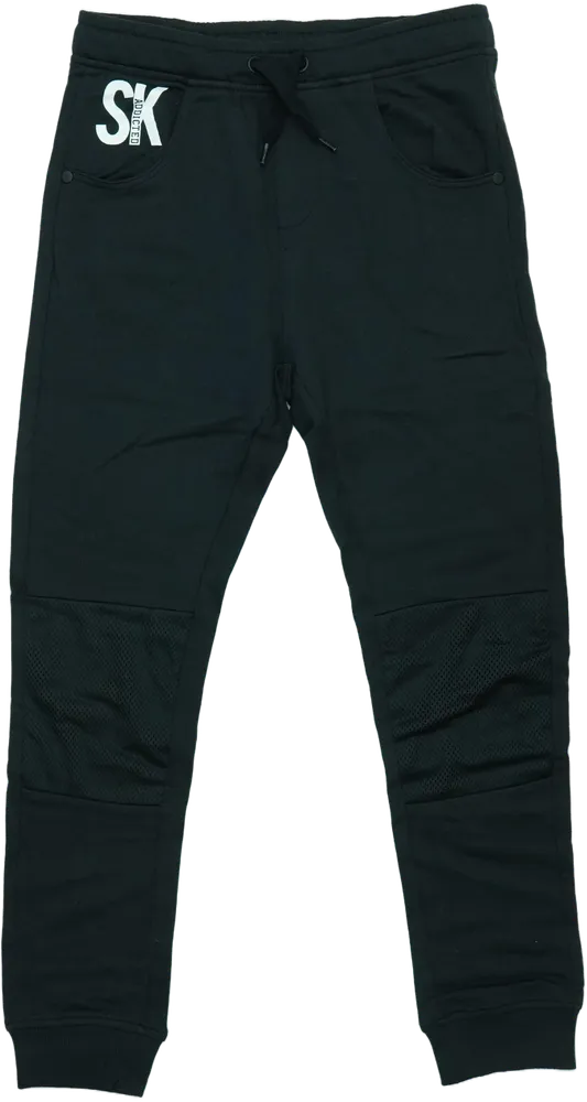 Fekete OVS Melegítőnadrág EU 146 / UK 11 év / US 12 év/L