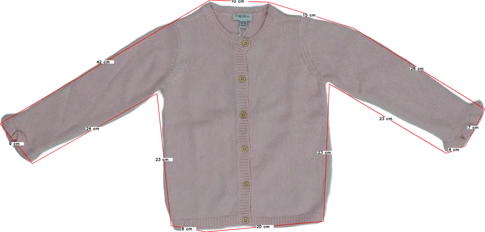 Rózsaszín OVS - Fagottino Kardigán EU 92 / UK 2 év / US 2T