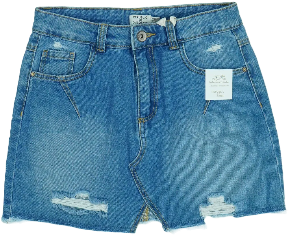 Kék OVS Szoknya EU 146 / UK 11 év / US 12 év/L