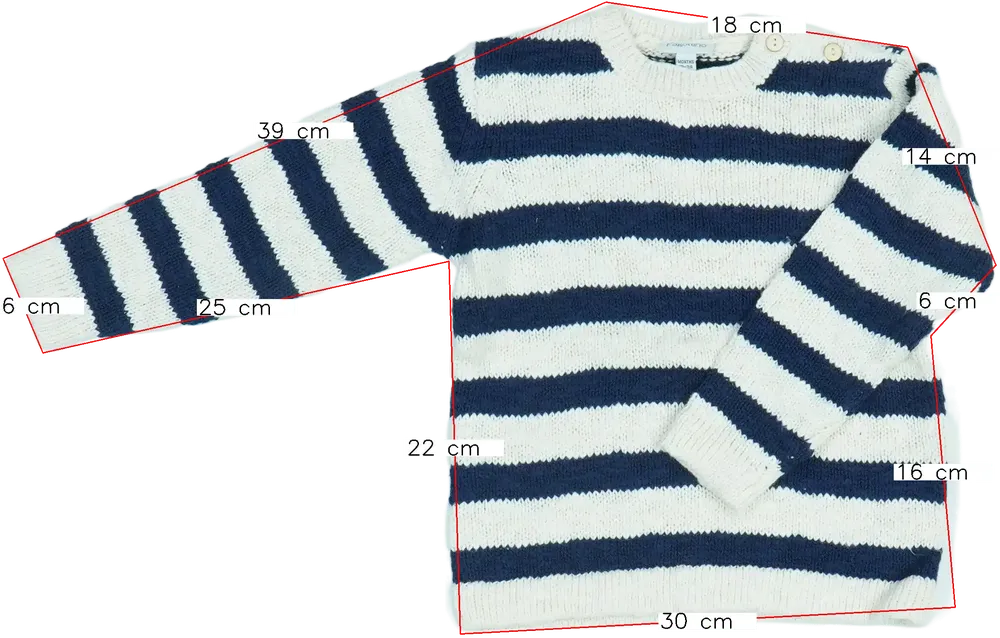 Többszínű OVS - Fagottino Kötött pulcsi EU 92 / UK 2 év / US 2T