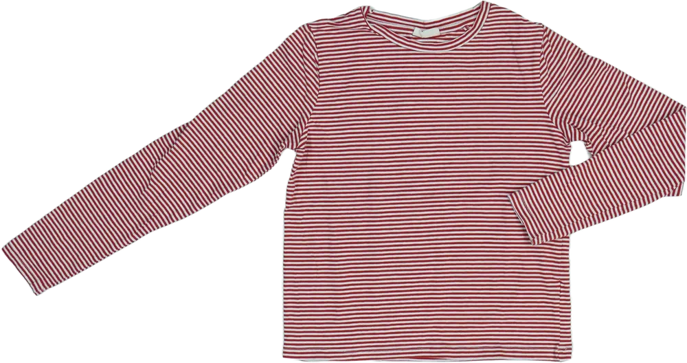 Piros OVS Hosszú ujjú felső EU 158 / UK 13 év / US 14 év/XL