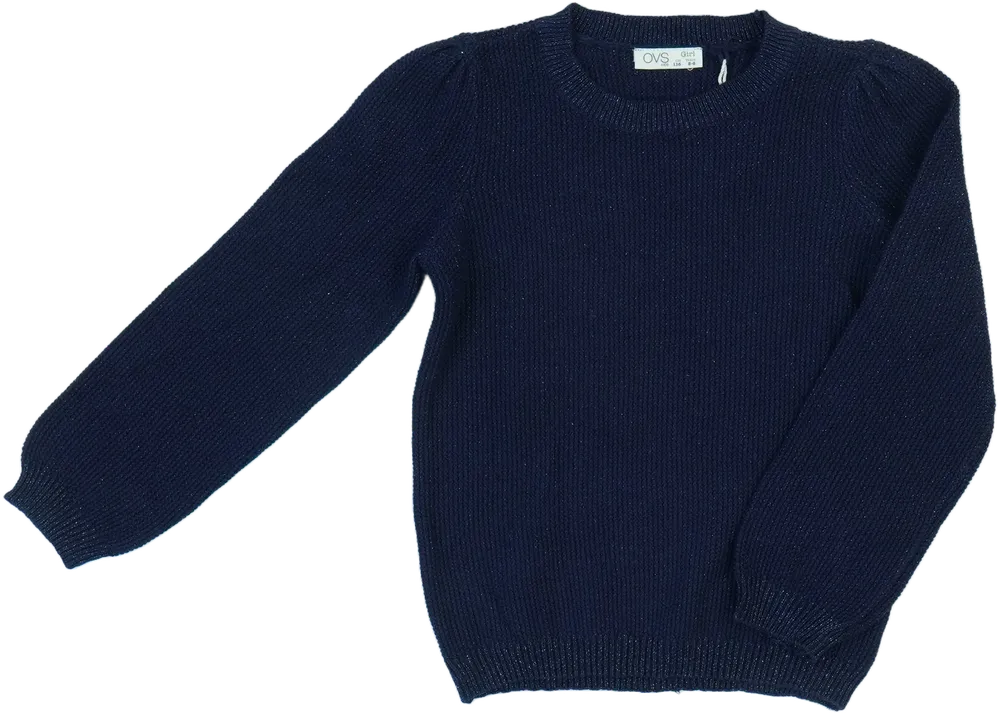 Kék OVS Pulóver EU 116 / UK 6 év / US 6 év/S