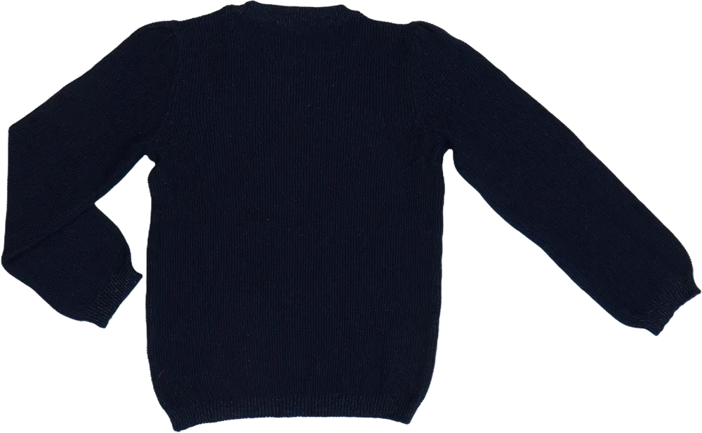 Kék OVS Kötött pulcsi EU 134 / UK 9 év / US 9 év/L