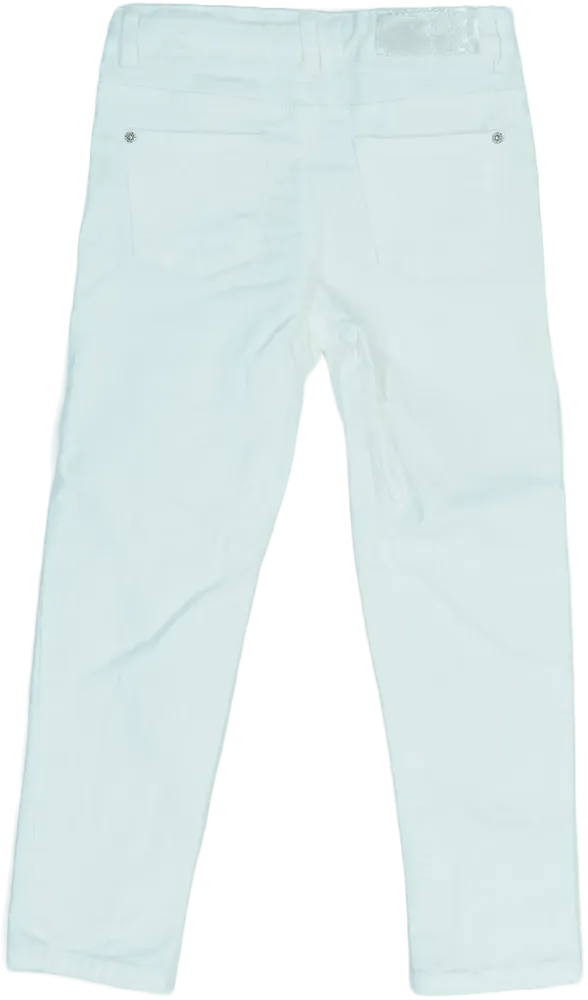 Fehér OVS Farmernadrág EU 116 / UK 6 év / US 6 év/S