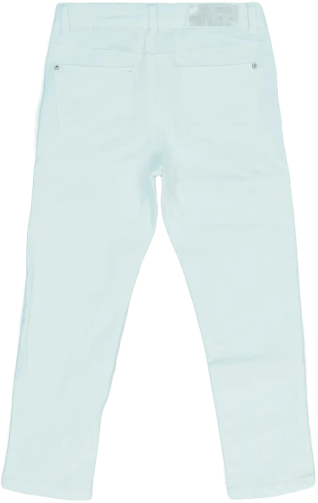 Fehér OVS Farmernadrág EU 122 / UK 7 év / US 7 év/M