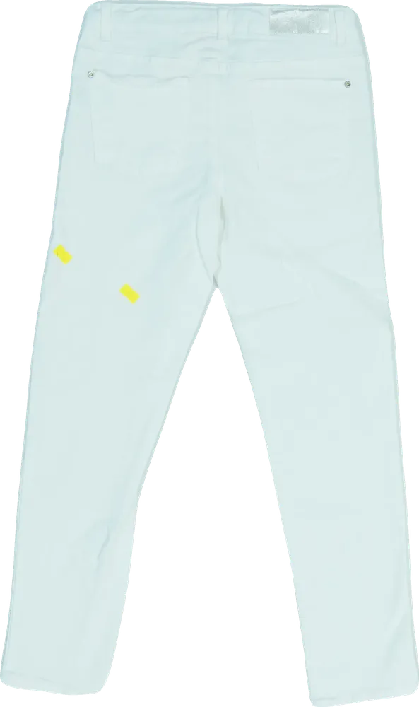 Fehér OVS Farmernadrág EU 140 / UK 10 év / US 10 év/L