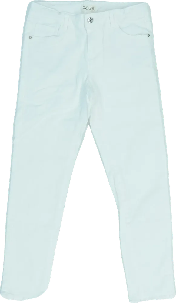 Fehér OVS Farmernadrág EU 140 / UK 10 év / US 10 év/L