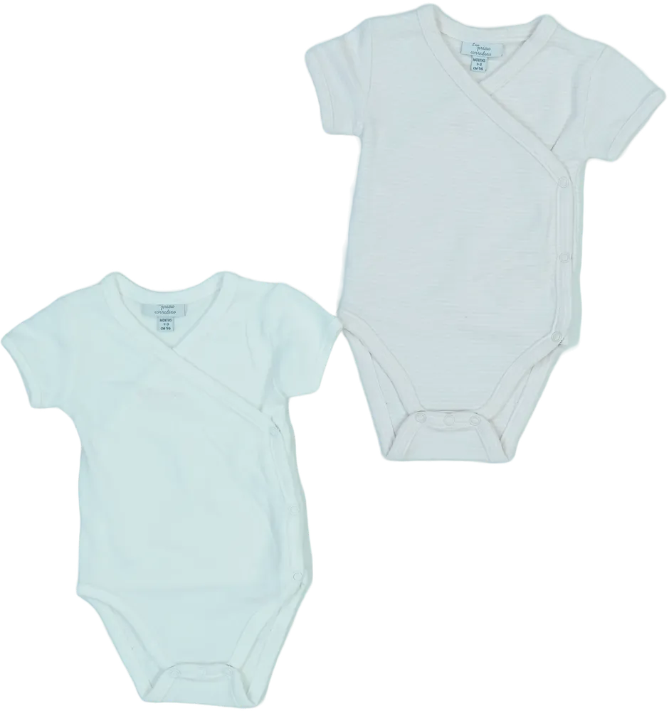 Többszínű OVS - Fagottino Csomag - Body EU 56 / UK Újszülött / US Újszülött