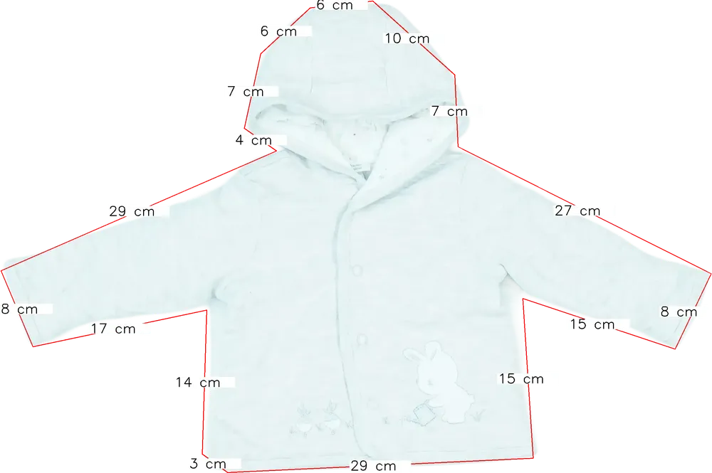 Szürke OVS - Fagottino Baby kocsikabát EU 68 / UK 3-6 hónap / US 3-6 hónap