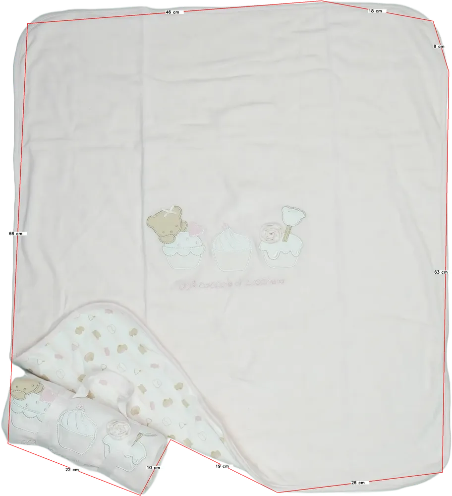 Rózsaszín OVS - Fagottino Bölcső takaró Egyméret