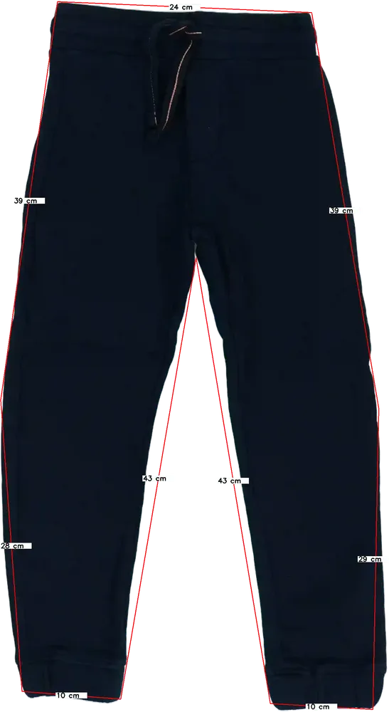 Fekete OVS Melegítőnadrág EU 116 / UK 6 év / US 6 év/S