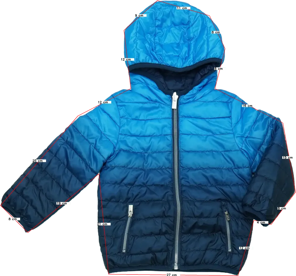 Kék OVS - Fagottino Átmeneti kabát EU 86 / UK 12-18 hónap / US 18 hónap
