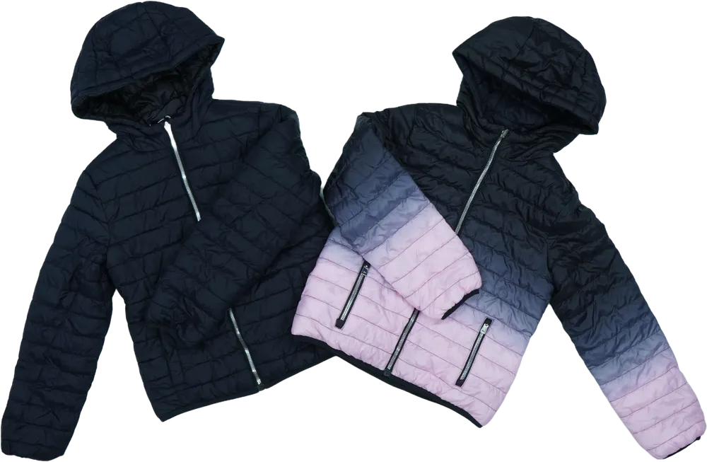 Fekete OVS Átmeneti kabát EU 152 / UK 12 év / US 12 év/L