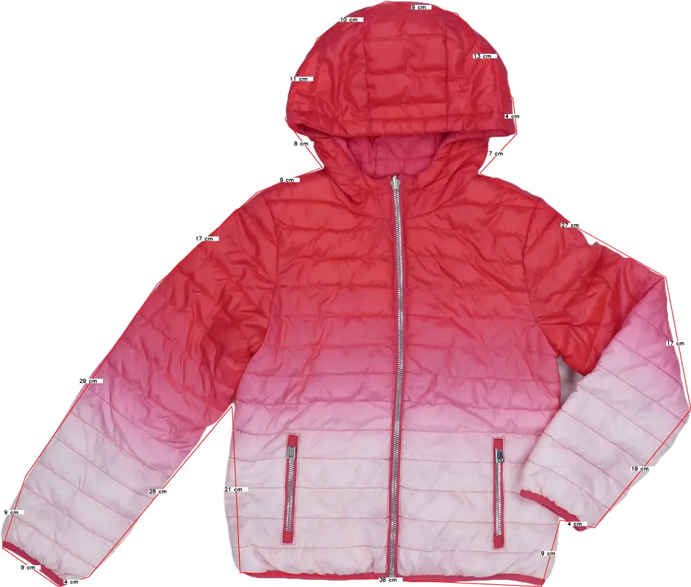 Rózsaszín OVS Átmeneti kabát EU 146 / UK 11 év / US 12 év/L