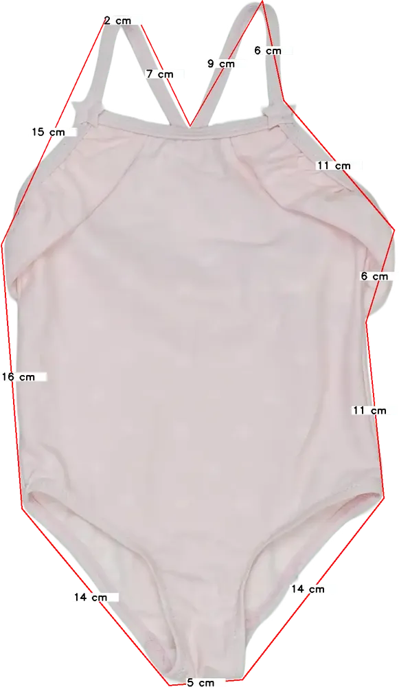 Rózsaszín OVS - Fagottino Fürdőruha EU 92 / UK 2 év / US 2T