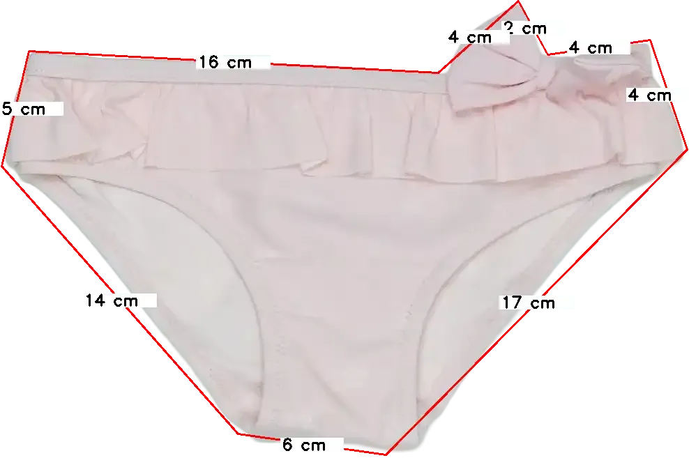 Rózsaszín OVS - Fagottino Bikini alsó EU 86 / UK 12-18 hónap / US 18 hónap