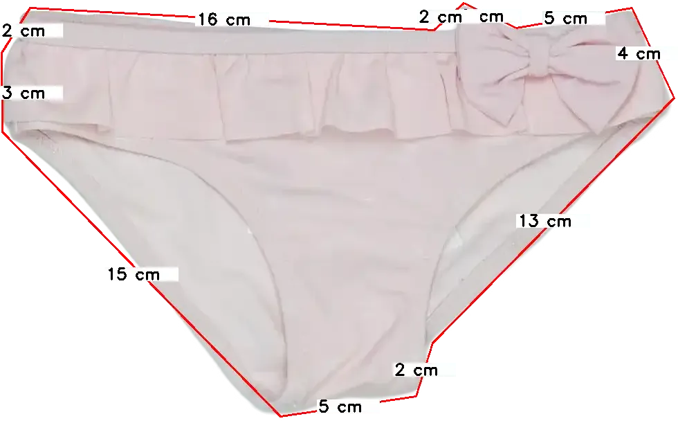 Rózsaszín OVS - Fagottino Bikini alsó EU 92 / UK 2 év / US 2T