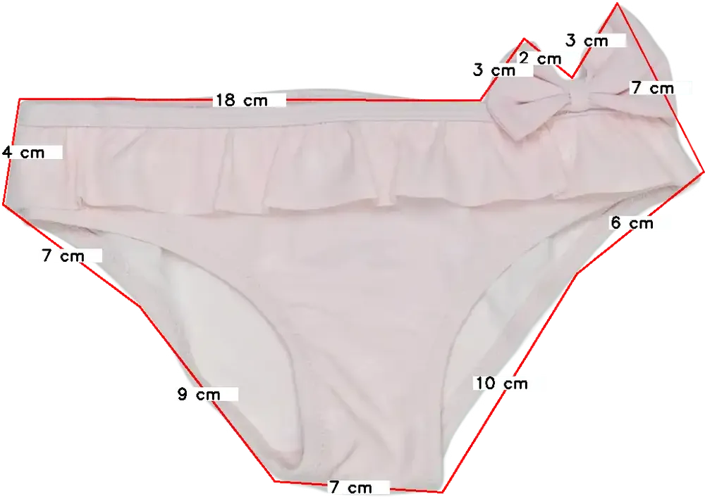Rózsaszín OVS - Fagottino Bikini alsó EU 92 / UK 2 év / US 2T