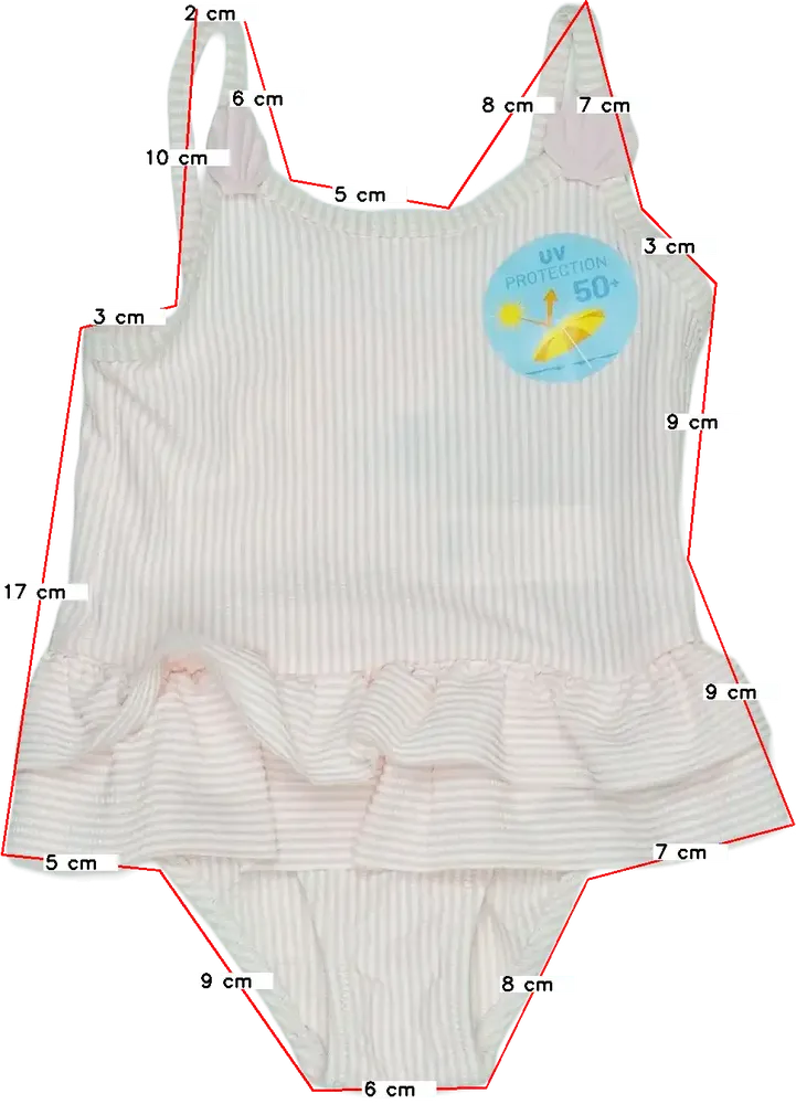 Rózsaszín OVS - Fagottino Fürdőruha EU 80 / UK 9-12 hónap / US 12 hónap