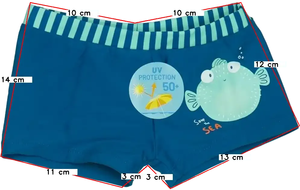 Többszínű OVS Fürdőnadrág EU 98 / UK 3 év / US 3T