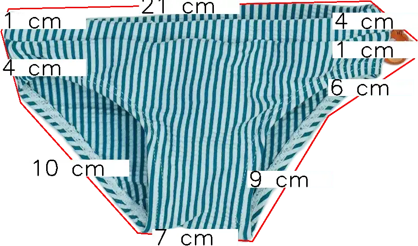 Többszínű OVS - Fagottino Fürdőnadrág EU 68 / UK 3-6 hónap / US 3-6 hónap