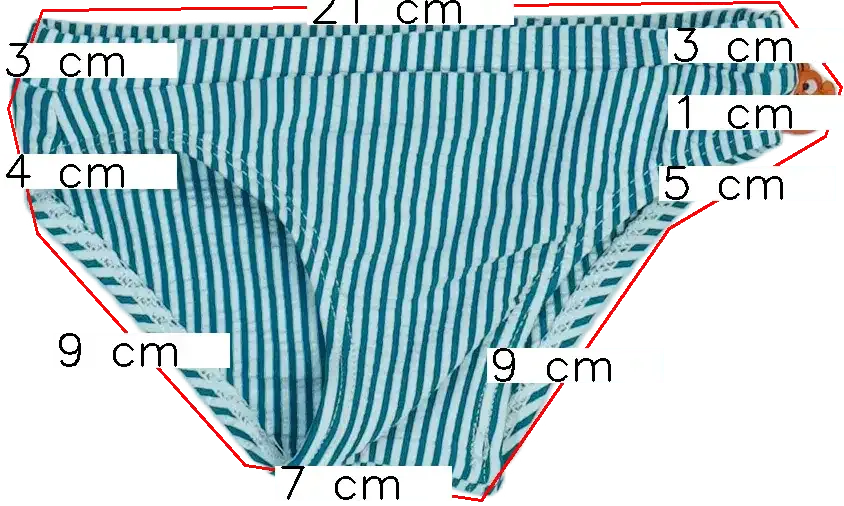 Többszínű OVS - Fagottino Fürdőnadrág EU 74 / UK 6-9 hónap / US 6-9 hónap