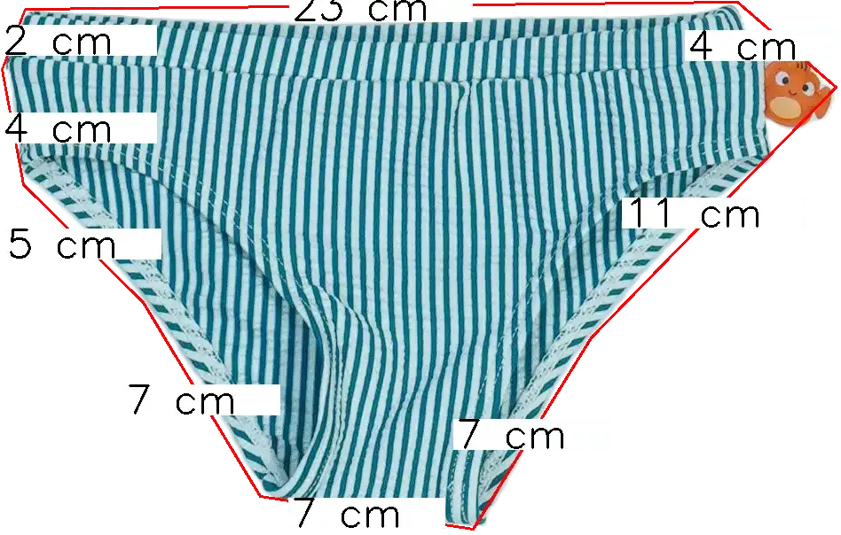 Többszínű OVS - Fagottino Fürdőnadrág EU 98 / UK 3 év / US 3T