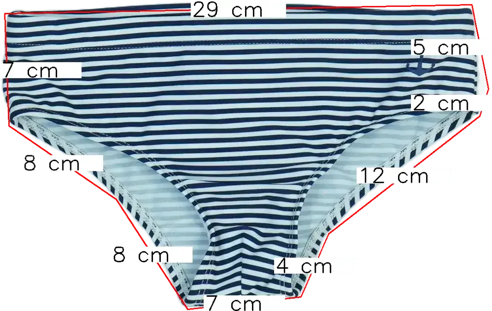 Többszínű OVS - Fagottino Fürdőnadrág EU 128 / UK 8 év / US 8 év/M