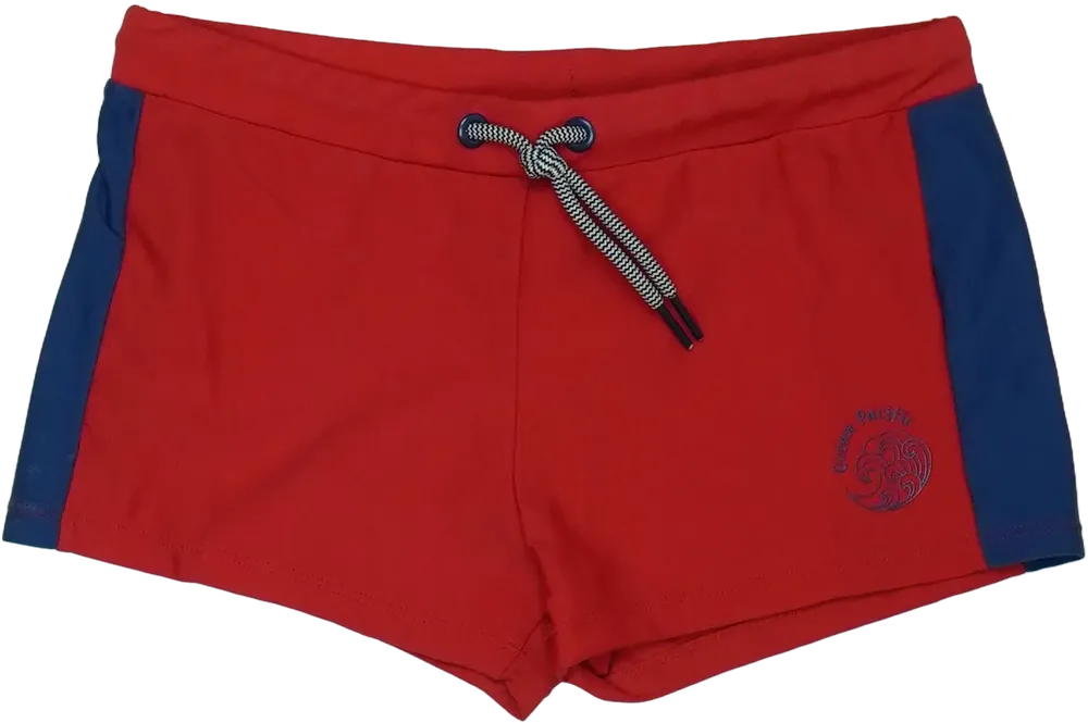 Piros OVS Fürdőnadrág EU 152 / UK 12 év / US 12 év/L