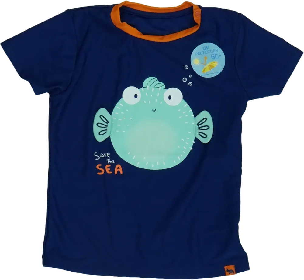 Kék OVS Napvédő felső EU 98 / UK 3 év / US 3T