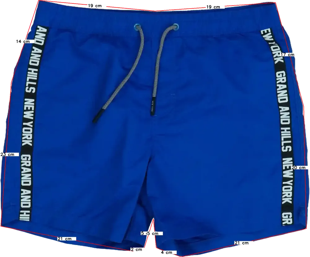 Kék Grand&amp;Hills Fürdőnadrág EU 170 / UK 15 év / US XL