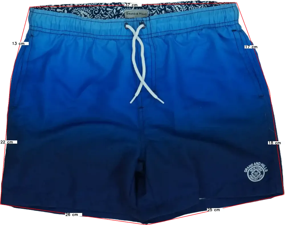 Kék Grand&amp;Hills Fürdőnadrág EU 170 / UK 15 év / US XL