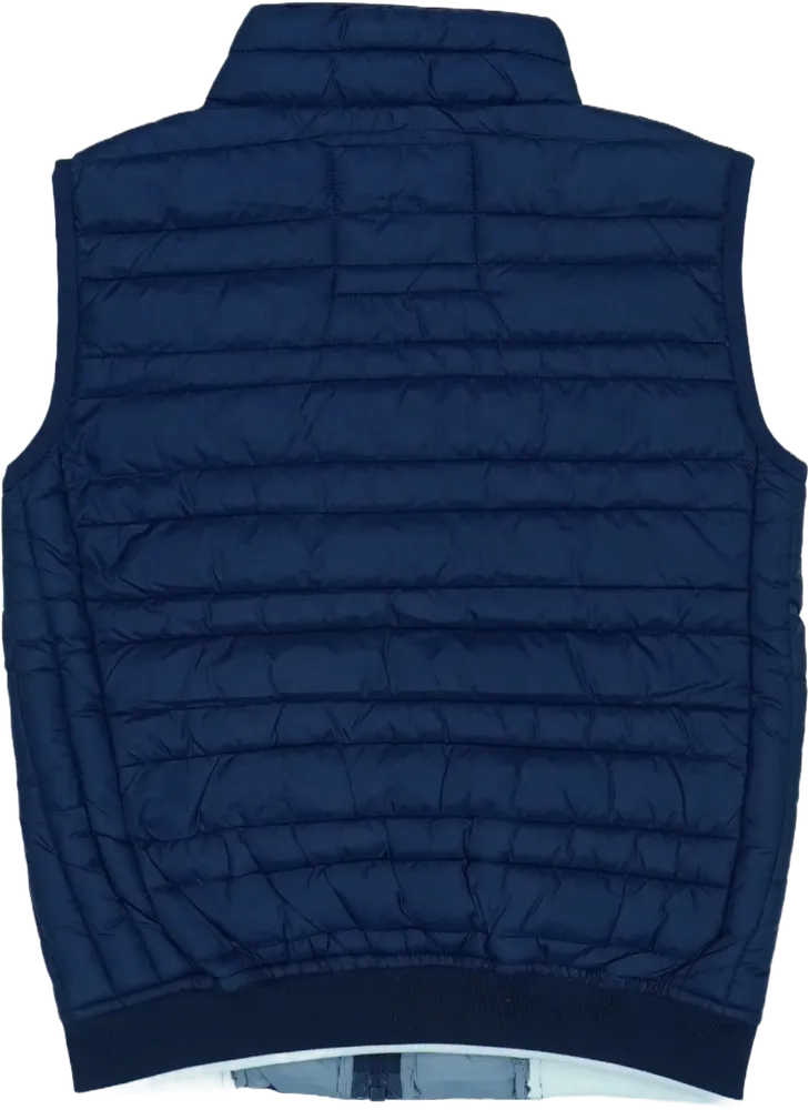 Kék OVS Mellény EU 122 / UK 7 év / US 7 év/M