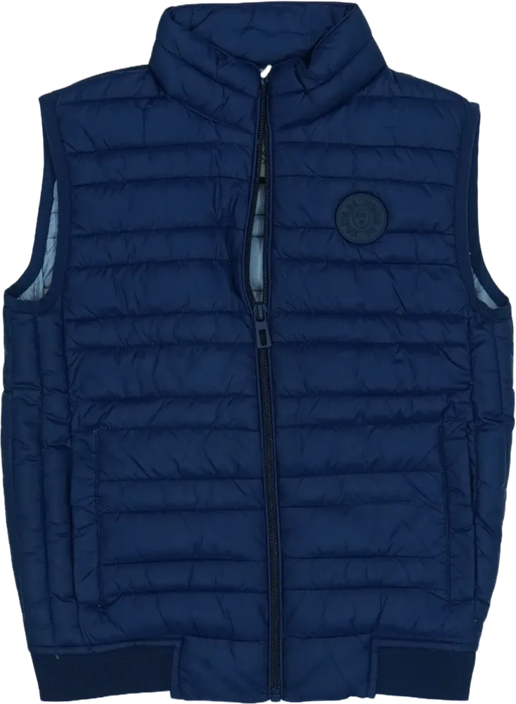 Kék OVS Mellény EU 122 / UK 7 év / US 7 év/M