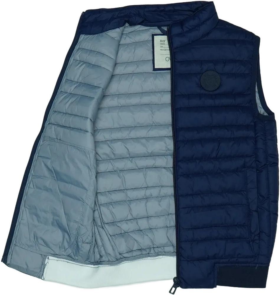 Kék OVS Mellény EU 128 / UK 8 év / US 8 év/M