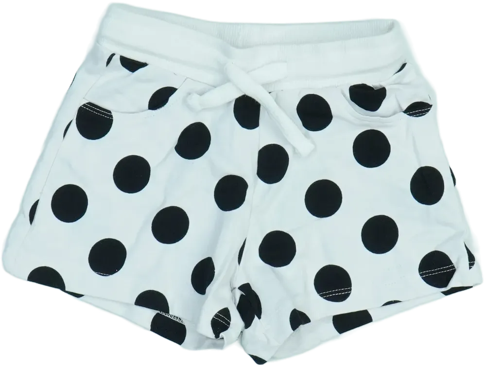 Fehér OVS Rövidnadrág EU 110 / UK 5 év / US 5 év/XS