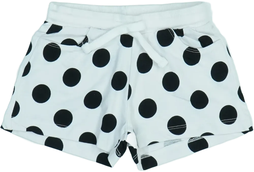 Fehér OVS Rövidnadrág EU 116 / UK 6 év / US 6 év/S