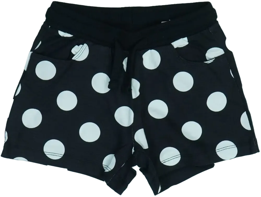 Fekete OVS Rövidnadrág EU 122 / UK 7 év / US 7 év/M