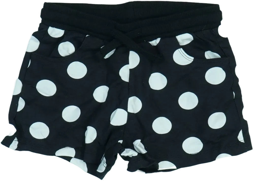 Fekete OVS Rövidnadrág EU 140 / UK 10 év / US 10 év/L