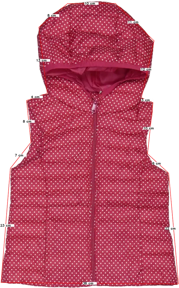 Rózsaszín OVS Mellény EU 116 / UK 6 év / US 6 év/S