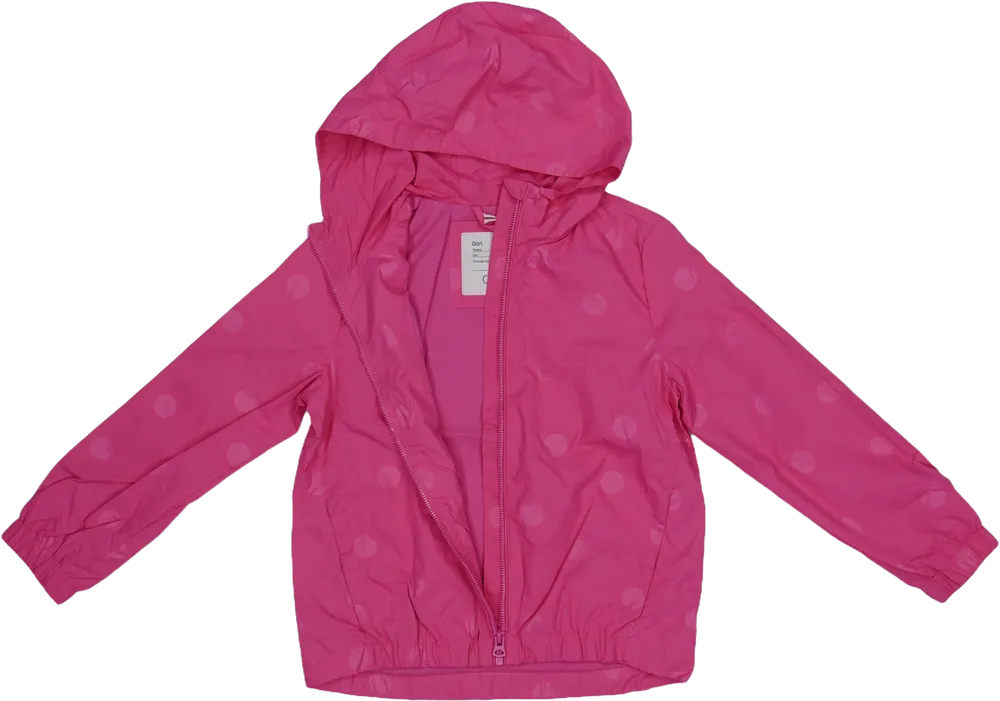 Rózsaszín OVS Esőkabát EU 128 / UK 8 év / US 8 év/M