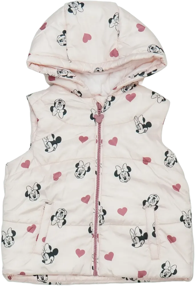 Rózsaszín Disney Mellény EU 80 / UK 9-12 hónap / US 12 hónap