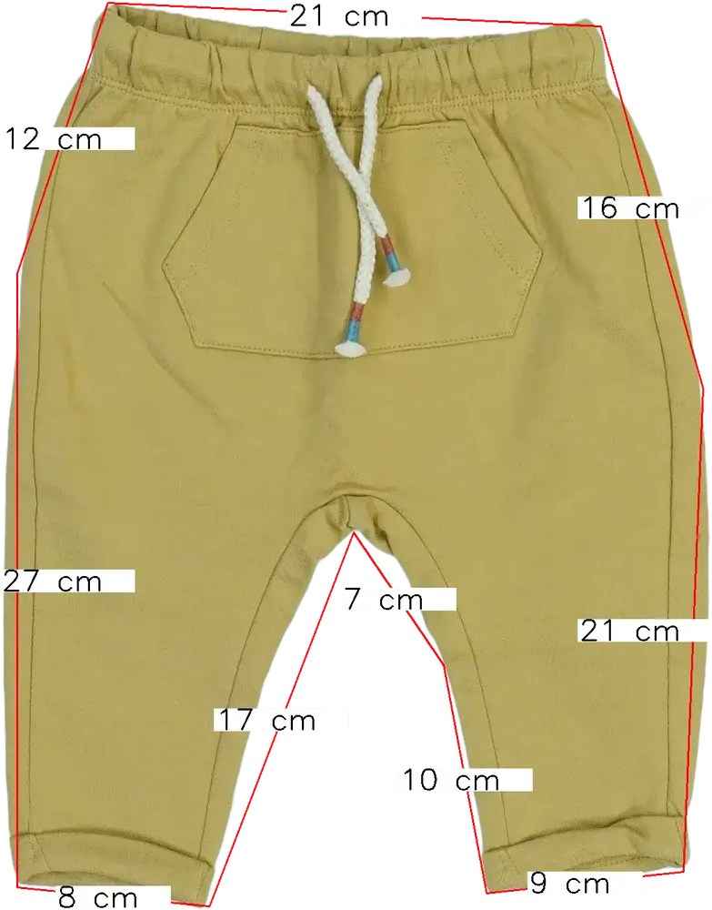 Barna OVS - Fagottino Melegítőnadrág EU 80 / UK 9-12 hónap / US 12 hónap