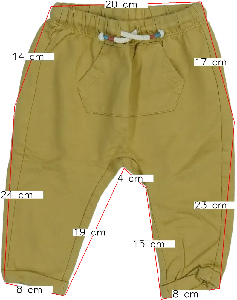 Barna OVS Hosszúnadrág EU 86 / UK 12-18 hónap / US 18 hónap